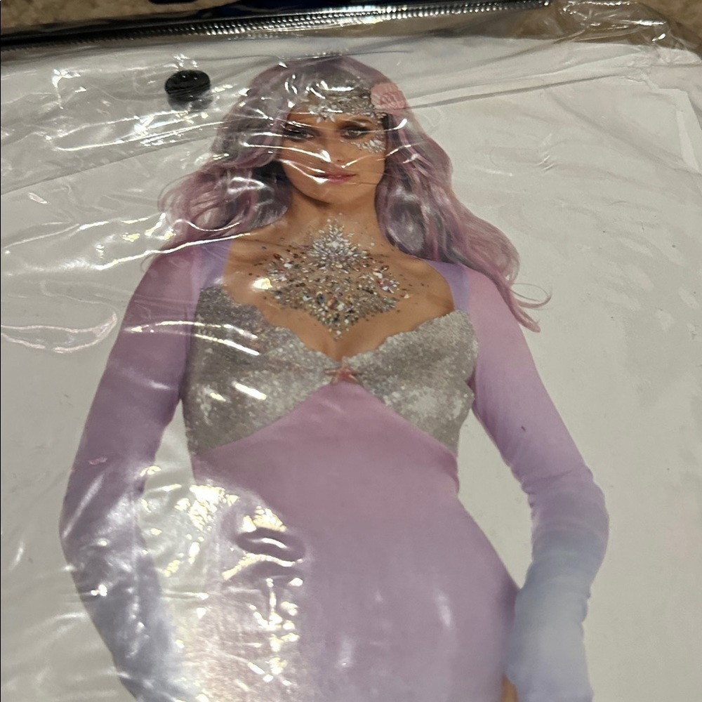 Mystical Mermaid Halloween Costume Xl (14-16) New - Picture 2 of 5